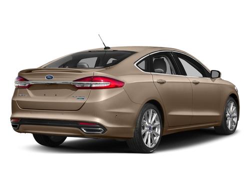 2017 Ford Fusion Platinum