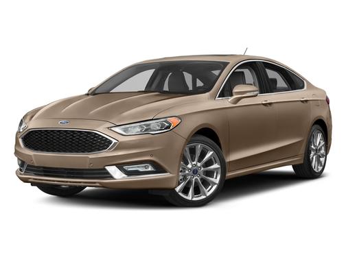 2017 Ford Fusion Platinum