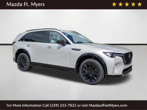 Platinum Quartz 2026 Mazda CX-90 3.3 Turbo S Premium Sport