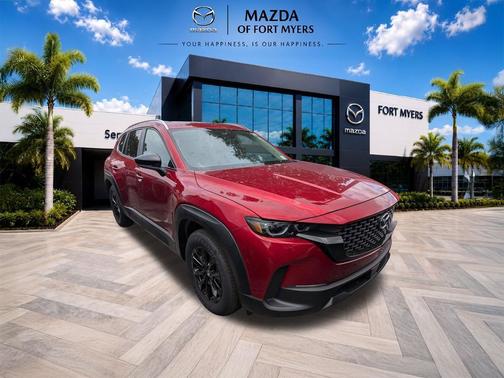 Soul Red Crystal Metallic 2026 Mazda CX-50 2.5 S Preferred Package