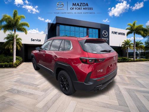 Soul Red Crystal Metallic 2026 Mazda CX-50 2.5 S Preferred Package