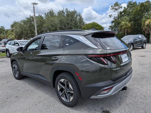 Rockwood Green 2025 Hyundai TUCSON SEL Convenience