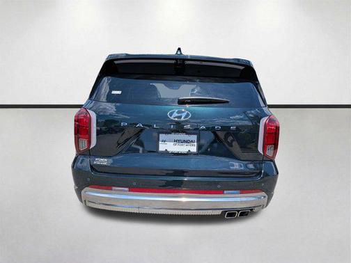 Robust Emerald 2025 Hyundai PALISADE Calligraphy