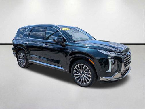 Robust Emerald 2025 Hyundai PALISADE Calligraphy