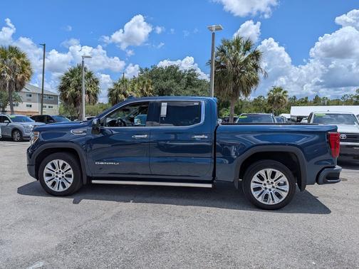 Pacific Blue Metallic 2020 GMC Sierra 1500 Denali