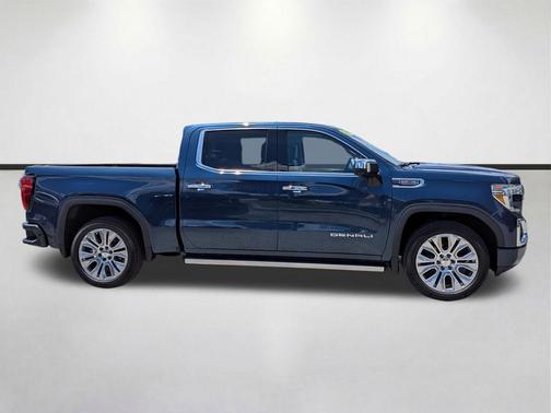 Pacific Blue Metallic 2020 GMC Sierra 1500 Denali