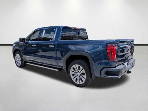 Pacific Blue Metallic 2020 GMC Sierra 1500 Denali