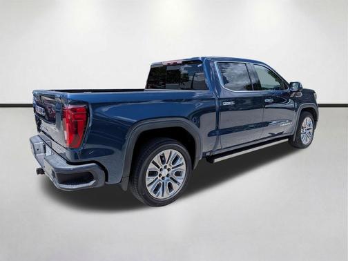 Pacific Blue Metallic 2020 GMC Sierra 1500 Denali