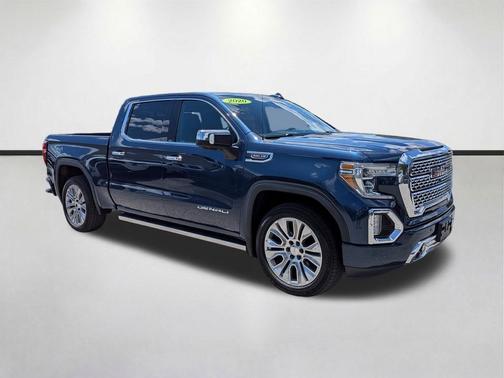 Pacific Blue Metallic 2020 GMC Sierra 1500 Denali