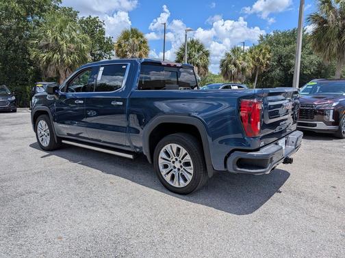 Pacific Blue Metallic 2020 GMC Sierra 1500 Denali