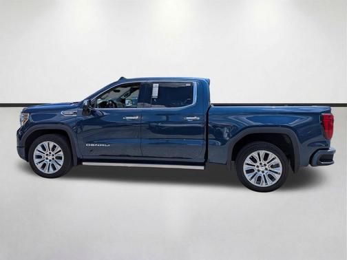 Pacific Blue Metallic 2020 GMC Sierra 1500 Denali