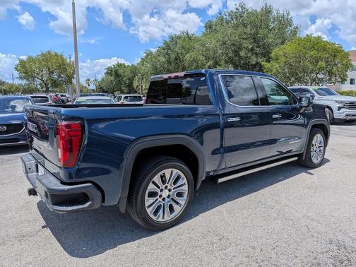 Pacific Blue Metallic 2020 GMC Sierra 1500 Denali