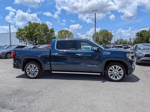 Pacific Blue Metallic 2020 GMC Sierra 1500 Denali