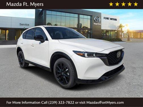 2025 Mazda CX-5 Carbon Edition Turbo