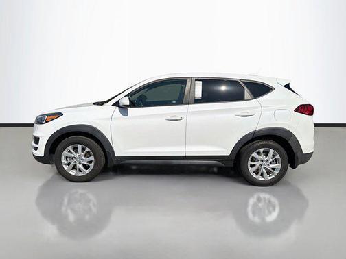 White Pearl 2019 Hyundai TUCSON SE