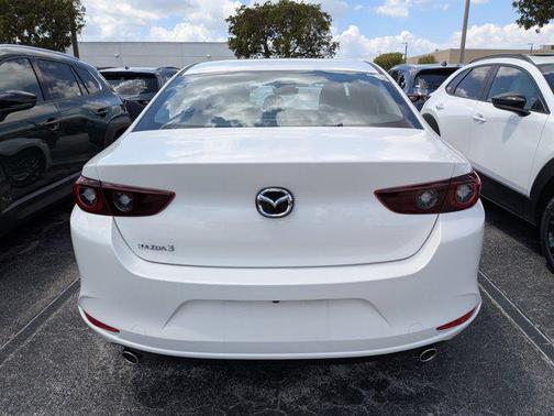 Snowflake White Pearl Mica 2026 Mazda Mazda3 FWD