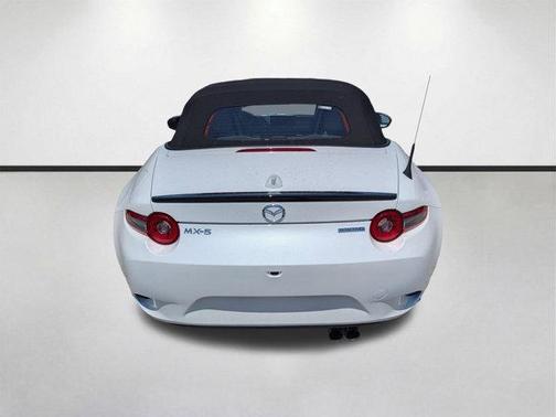 Snowflake White Pearl Mica 2026 Mazda MX-5 Miata Grand Touring