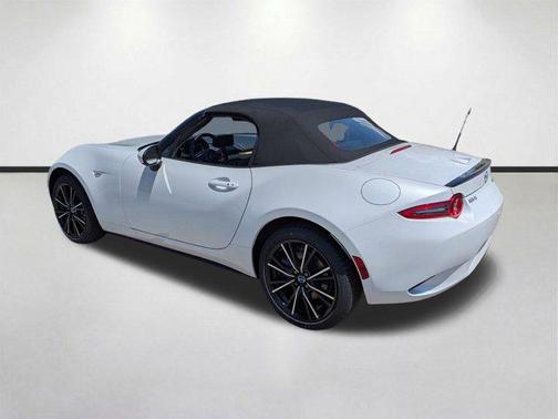 Snowflake White Pearl Mica 2026 Mazda MX-5 Miata Grand Touring