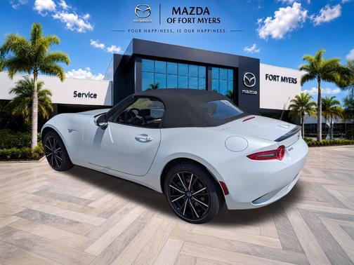 Snowflake White Pearl Mica 2026 Mazda MX-5 Miata Grand Touring