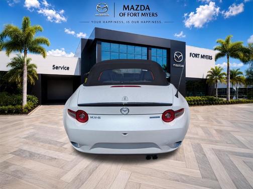 Snowflake White Pearl Mica 2026 Mazda MX-5 Miata Grand Touring