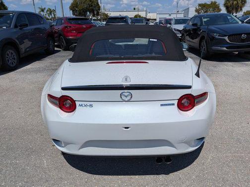 Snowflake White Pearl Mica 2026 Mazda MX-5 Miata Grand Touring