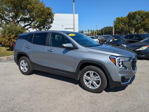 2024 GMC Terrain SLE