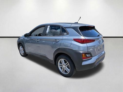 Sonic Silver 2019 Hyundai KONA SE