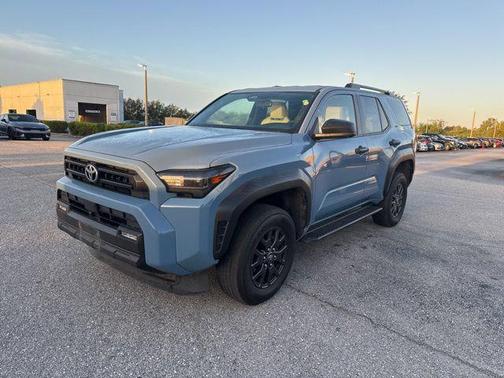 Heritage Blue 2025 Toyota 4Runner SR5