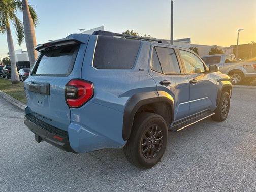 Heritage Blue 2025 Toyota 4Runner SR5