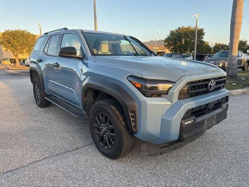 Heritage Blue 2025 Toyota 4Runner SR5