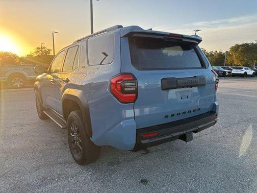 Heritage Blue 2025 Toyota 4Runner SR5