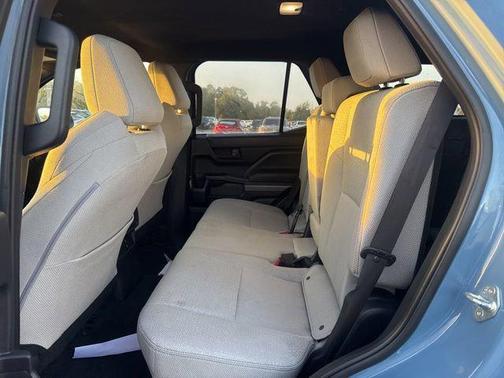 Heritage Blue 2025 Toyota 4Runner SR5