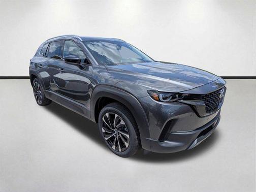 Machine Gray Metallic 2026 Mazda CX-50 Hybrid Premium Plus