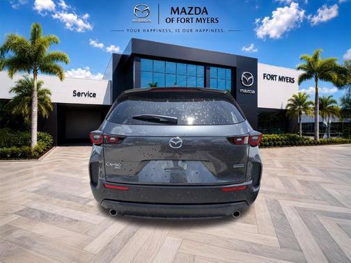 Machine Gray Metallic 2026 Mazda CX-50 Hybrid Premium Plus
