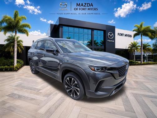 Machine Gray Metallic 2026 Mazda CX-50 Hybrid Premium Plus