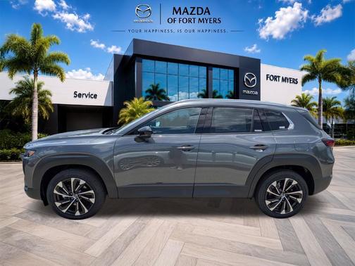 Machine Gray Metallic 2026 Mazda CX-50 Hybrid Premium Plus