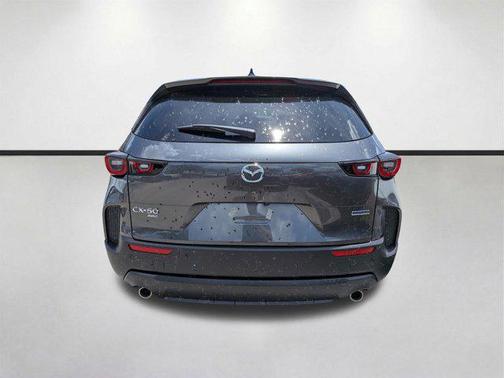 Machine Gray Metallic 2026 Mazda CX-50 Hybrid Premium Plus