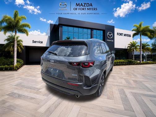 Machine Gray Metallic 2026 Mazda CX-50 Hybrid Premium Plus