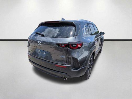 Machine Gray Metallic 2026 Mazda CX-50 Hybrid Premium Plus