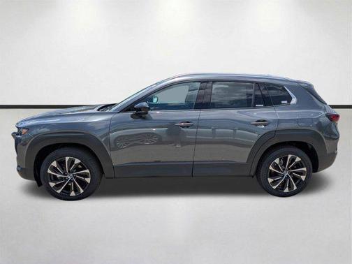 Machine Gray Metallic 2026 Mazda CX-50 Hybrid Premium Plus