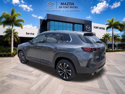 Machine Gray Metallic 2026 Mazda CX-50 Hybrid Premium Plus