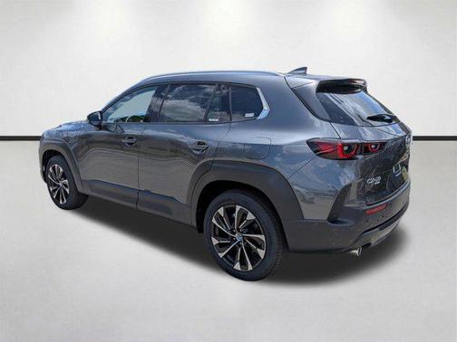 Machine Gray Metallic 2026 Mazda CX-50 Hybrid Premium Plus