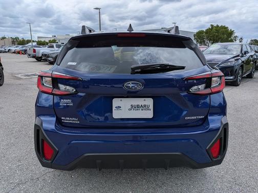 Sapphire Blue Pearl 2025 Subaru Crosstrek Premium