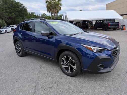 Sapphire Blue Pearl 2025 Subaru Crosstrek Premium