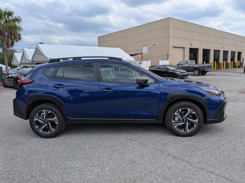 Sapphire Blue Pearl 2025 Subaru Crosstrek Premium