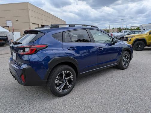 Sapphire Blue Pearl 2025 Subaru Crosstrek Premium
