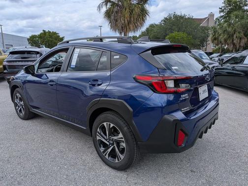 Sapphire Blue Pearl 2025 Subaru Crosstrek Premium