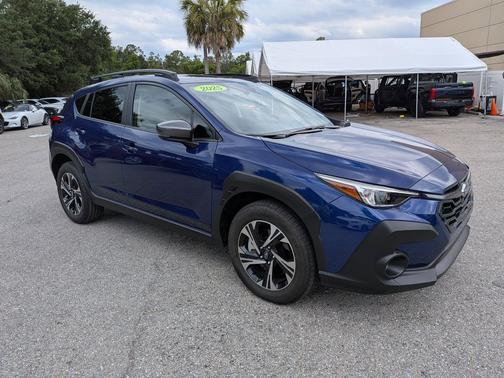 Sapphire Blue Pearl 2025 Subaru Crosstrek Premium