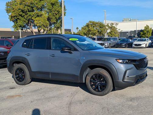 2025 Mazda CX-50 Hybrid Premium Plus Package