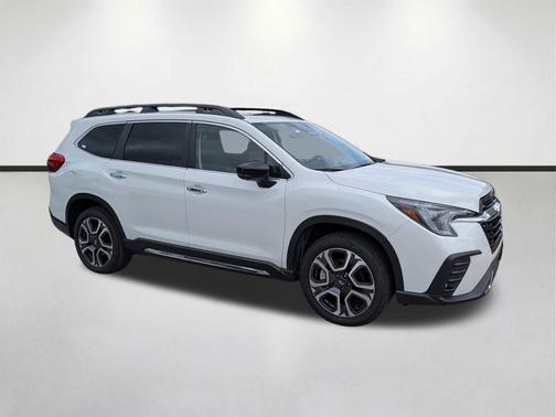 Crystal White Pearl 2025 Subaru Ascent Touring 7-Passenger